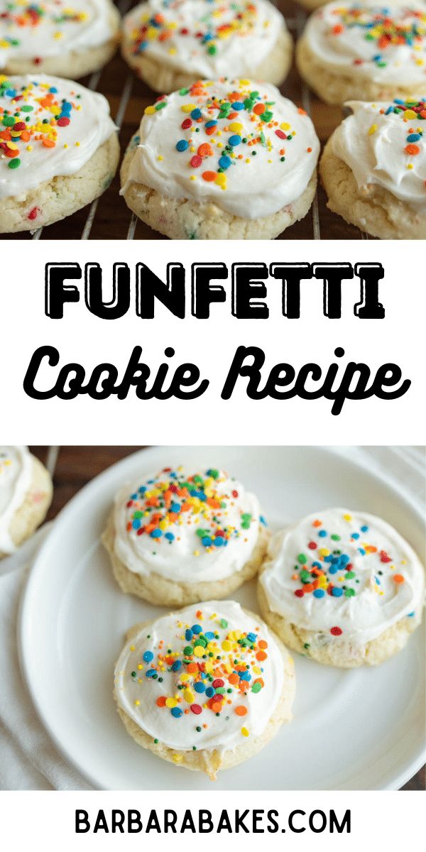 Easy Funfetti Cookies: Your Quick One-Bowl Celebration Recipe